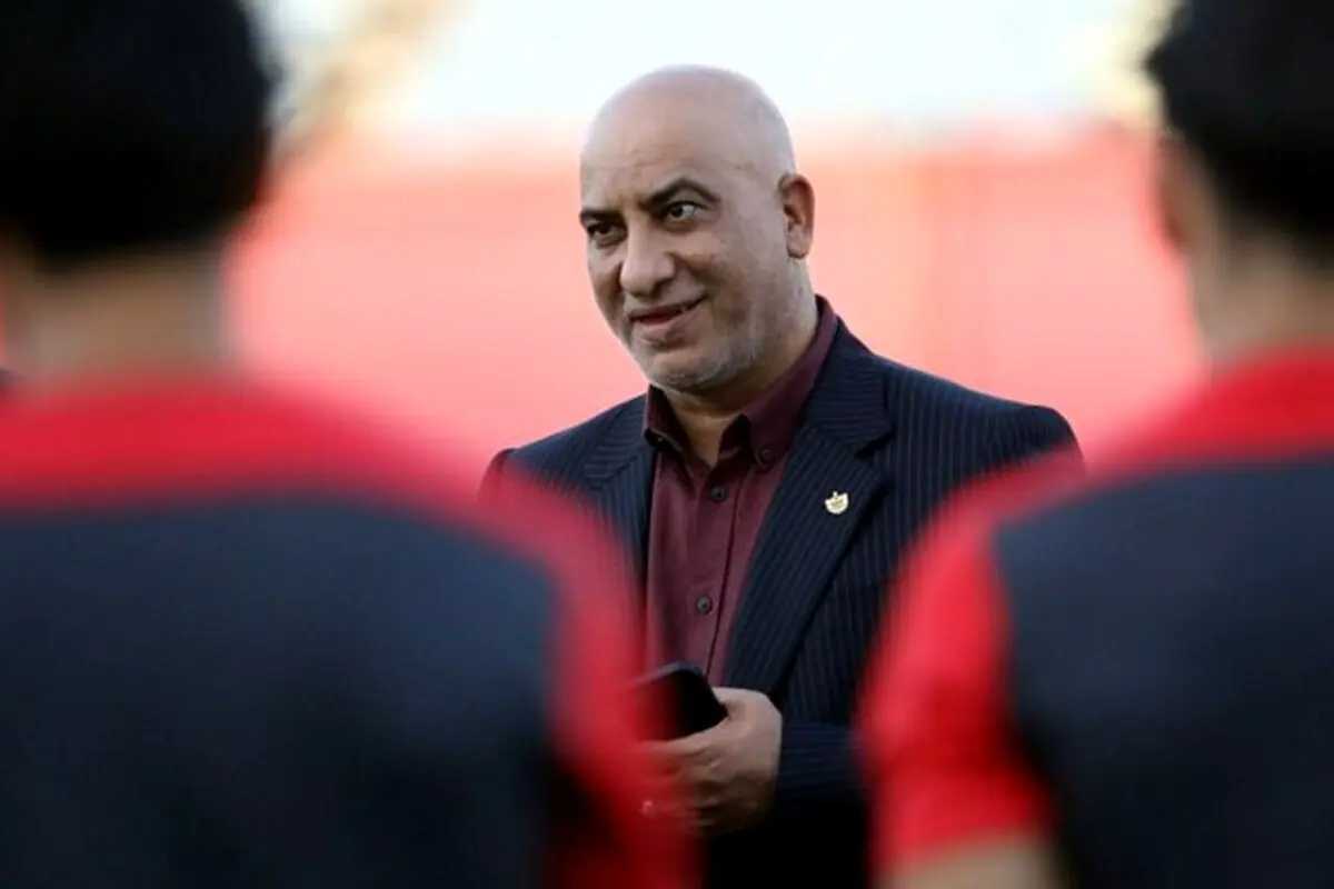 حواشی جدید سرپرست پرسپولیس