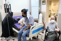 تصاویر هولناک از تاخت و تاز کرونا در اهواز