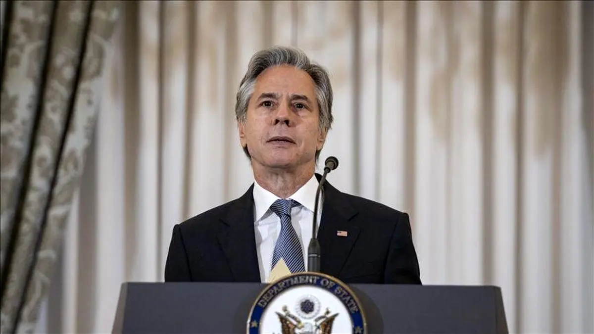  بلینکن به انگلیس مى‌رود