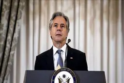  بلینکن به انگلیس مى‌رود
