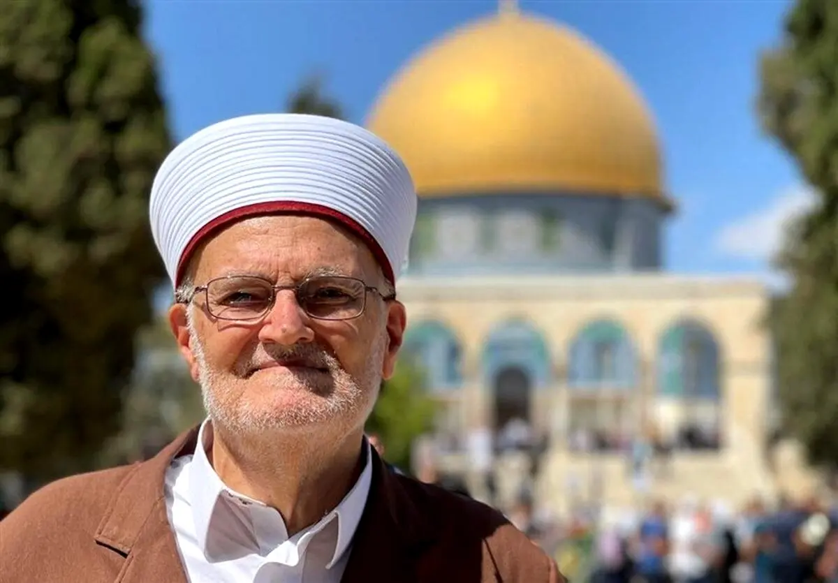 حماس ممانعت از ورود شیخ فلسطینی به مسجد الاقصی را محکوم کرد