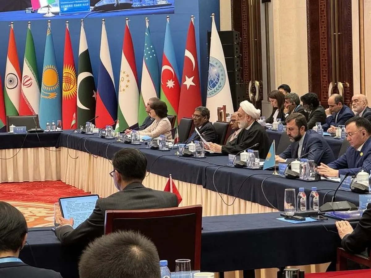 پیشنهاد ۸ راهکار برای توسعه همکاری‌های حقوقی و قضایی کشور‌های عضو شانگهای توسط قاضی القضات