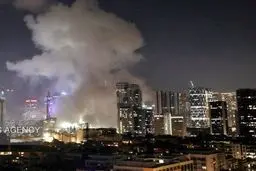 آتش ۳۰ موشک ایرانی در ۲۰ دقیقه؛ اراضی اشغالی در شوک!