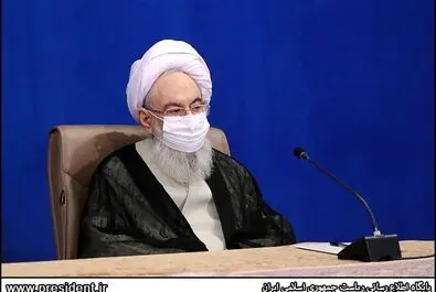 دیدار اعضای جامعه روحانیت مبارز با رییس جمهور