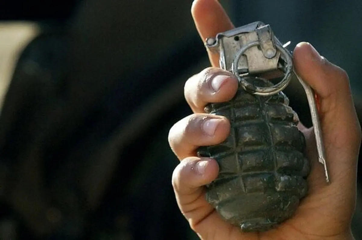  لحظه پرالتهاب خنثی کردن نارنجک توسط پلیس در گروگانگیری 