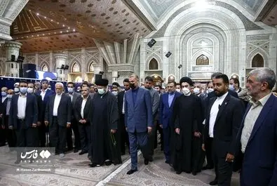امیرعبداللهیان و سید حسن خمینی