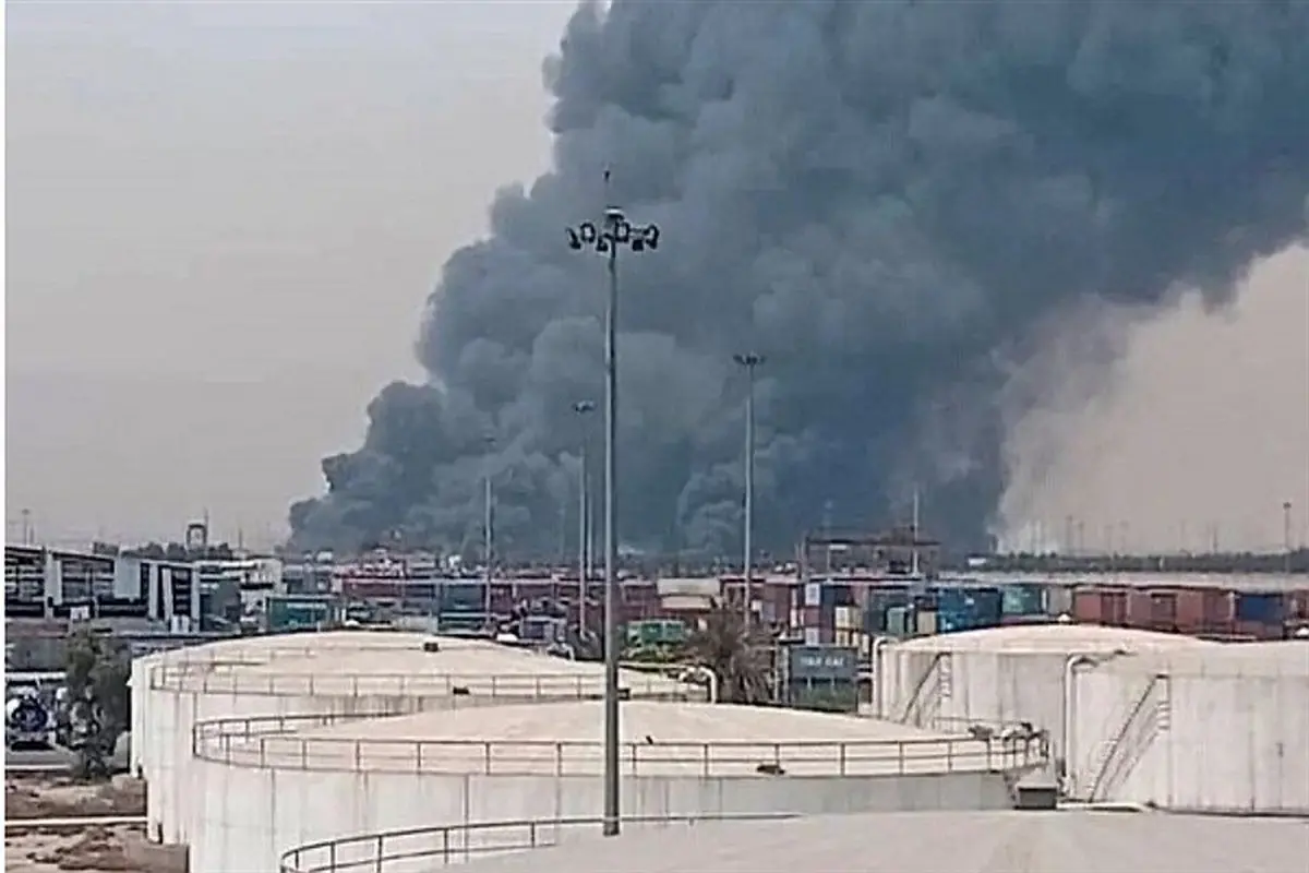 رد فرضیه خرابکاری در بندر شهید رجایی؛ ماجرا چه بود؟