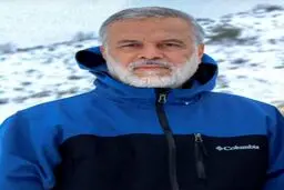 پیکر شهید حیدری وارد ایران شد