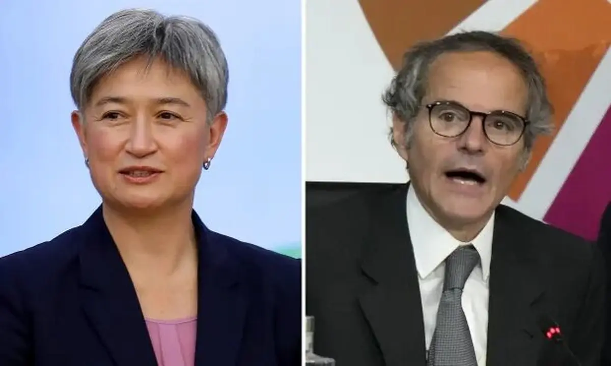 گفت‌وگوی استرالیا و گروسی درباره برنامه هسته‌ای ایران