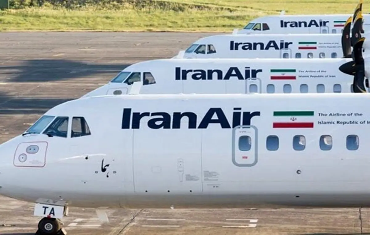 اعتصاب کارکنان ایران‌ایر / هرج و مرج در ترمینال 2