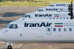 اعتصاب کارکنان ایران‌ایر / هرج و مرج در ترمینال 2
