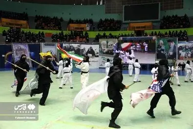 دختران حاج قاسم