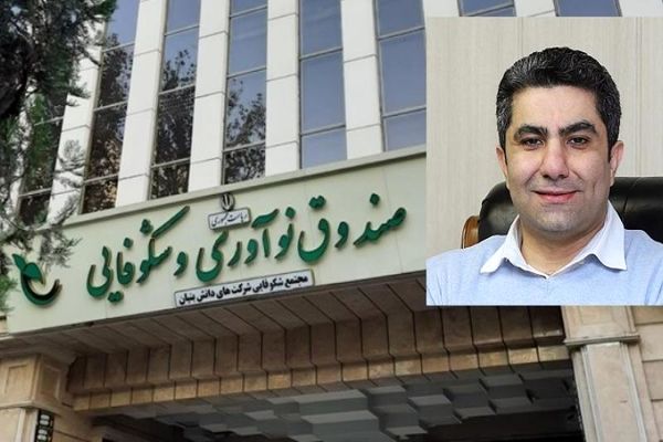 انتصاب فقیهی به عنوان عضو جدید هیات عامل صندوق نوآوری