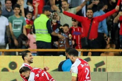 پرسپولیس و جشن قهرمانی سوپرجام