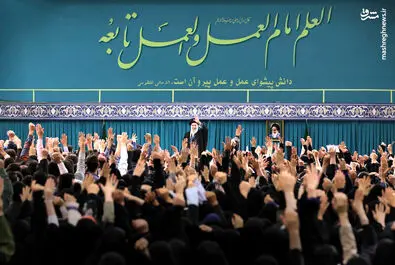 دیدار دانشجویان با رهبر انقلاب