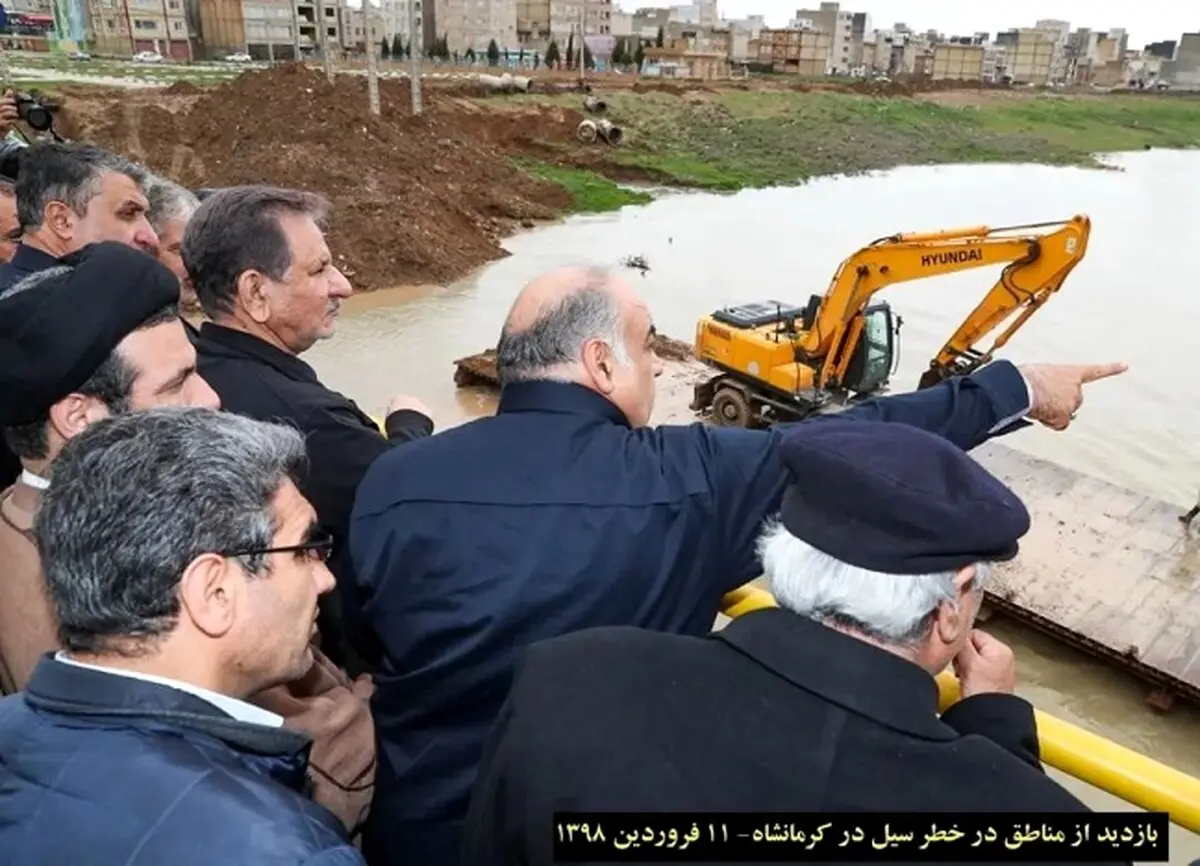 پست اینستاگرامی معنادار جهانگیری درباره سیل ۱۳۹۸