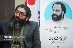 تصاویر مراسم یادبود محمدامیر خوش‌صحبتان