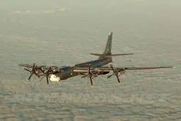 آبروریزی بمب‌افکن معروف روسیه