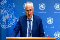 سخنگوی سازمان ملل مدعی آزادی باقر نمازی شد

