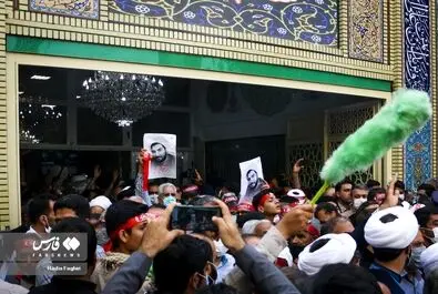 حادثه حرم مطهر رضوی