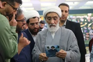 پورمحمدی نمایشگاه کتاب