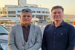 داوران دربی رسما با تراکتور بستند (عکس)