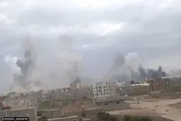 حمله سنگین اسرائیل به فرودگاه همیشه خالی صنعا