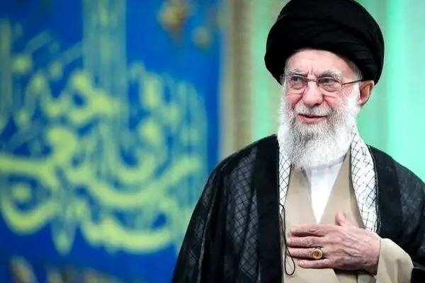 مراسم وداع با پیکر قائد شهید در حسینیه امام خمینی(ره)