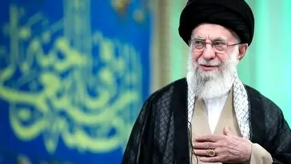مراسم وداع با پیکر قائد شهید در حسینیه امام خمینی(ره)
