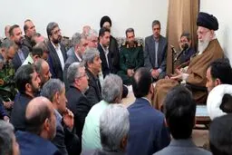  بیانات رهبر انقلاب در دیدار با دست‌اندرکاران کنگره شهدای تهران