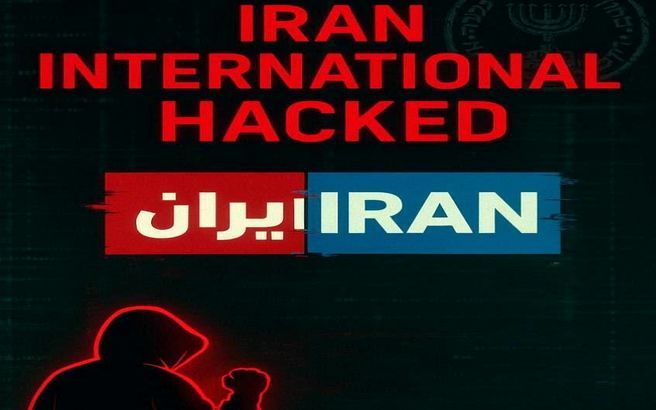 ضربه سایبری سنگین به دشمن؛ اینترنشنال از کار افتاد + ویدئو