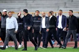 جمله جنجالی نکونام به نویدکیا: تیمت فقط دفاع کرد!