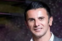 گریم متفاوت امین حیایی در سینمایی «برف آخر»