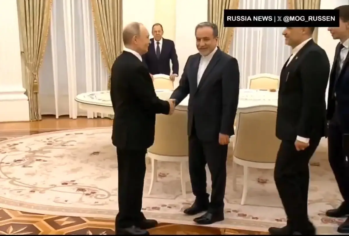 دیدار عراقچی و پوتین