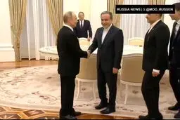 دیدار عراقچی و پوتین