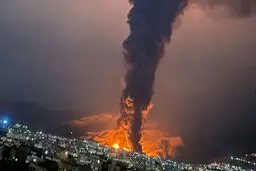 واکنش آمریکا به انهدام مخازن سوخت در ایران