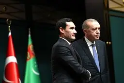 تلاش دوباره اردوغان برای وارد کردن ترکمنستان به جمع کشور های ترک زبان