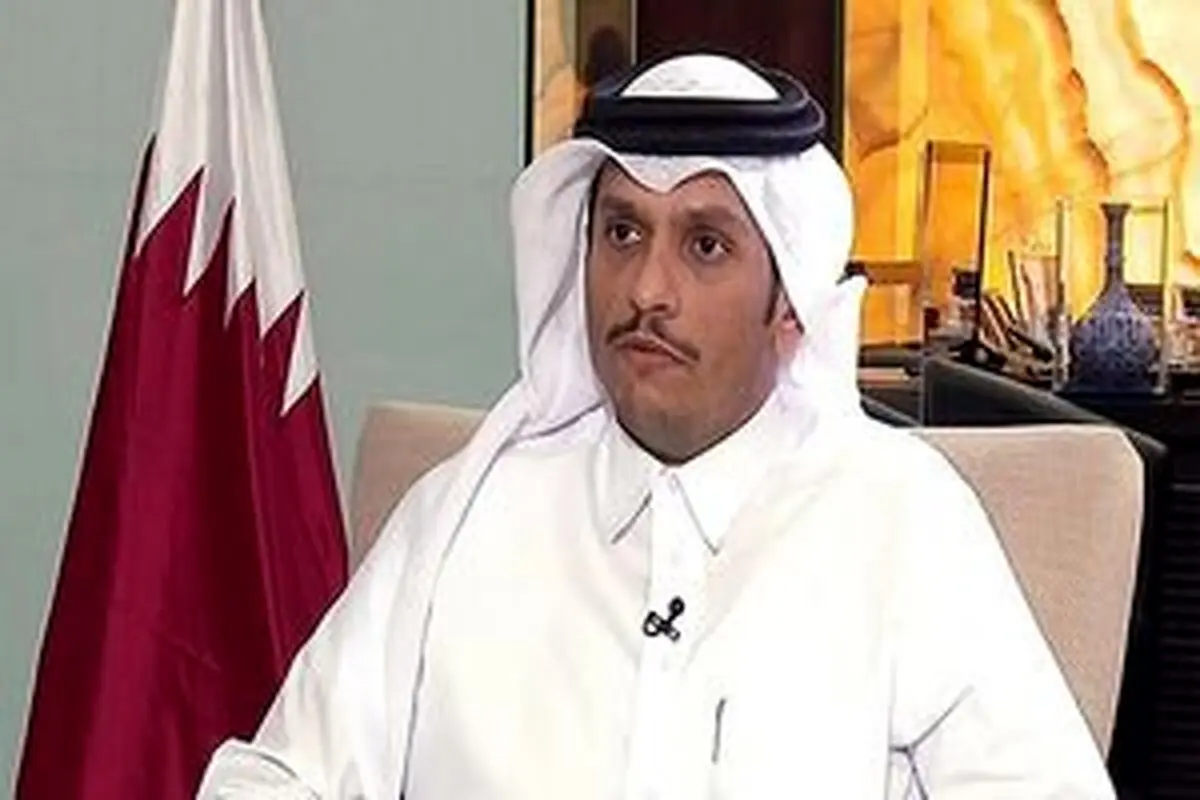 وزیر خارجه قطر: جنگ غزه شکاف بین شرق و غرب را آشکار کرد