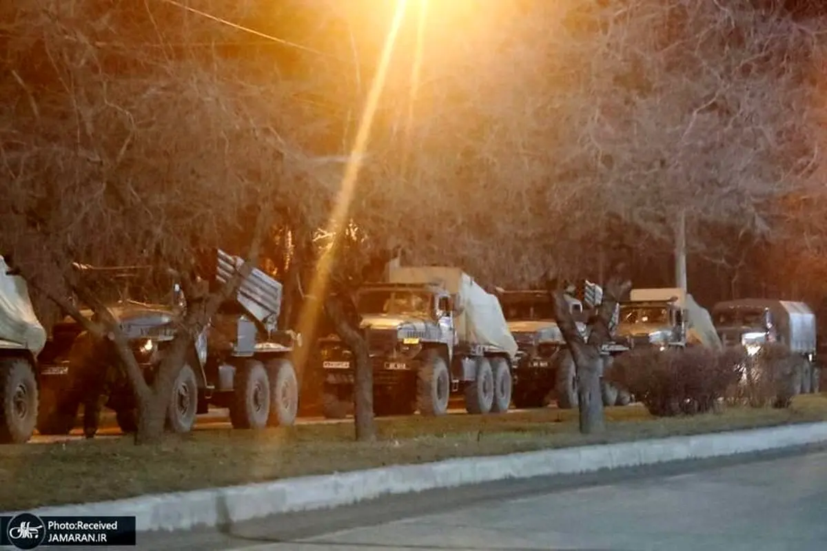 شلیک وحشتناک سیستم اسمرچ ارتش روسیه