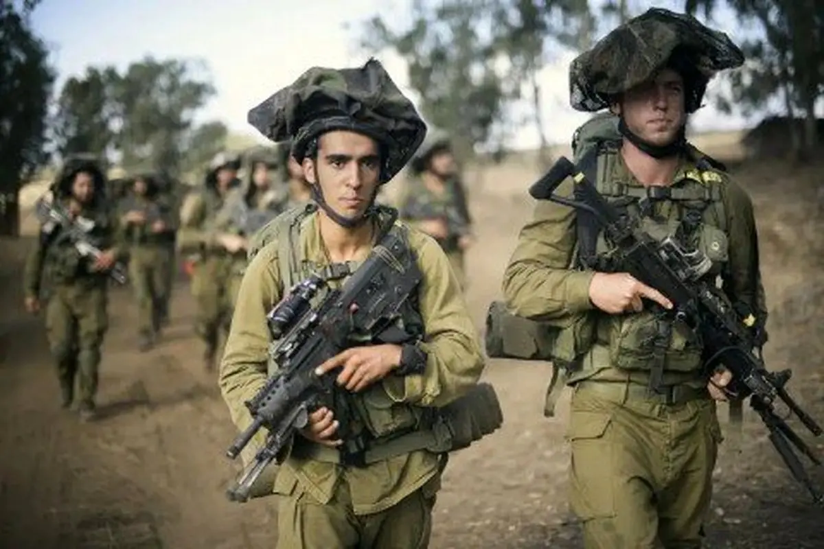 فوری/ مانور نظامی ناگهانی اسرائیل در داخل نوار غزه 