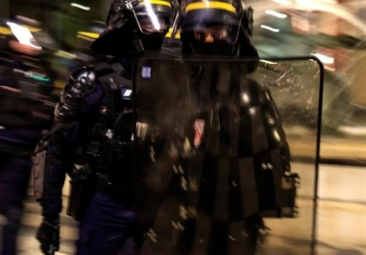 ادعای ماک رون درباره وضعیت اعتراض‌ها در فرانسه: تمام شد!