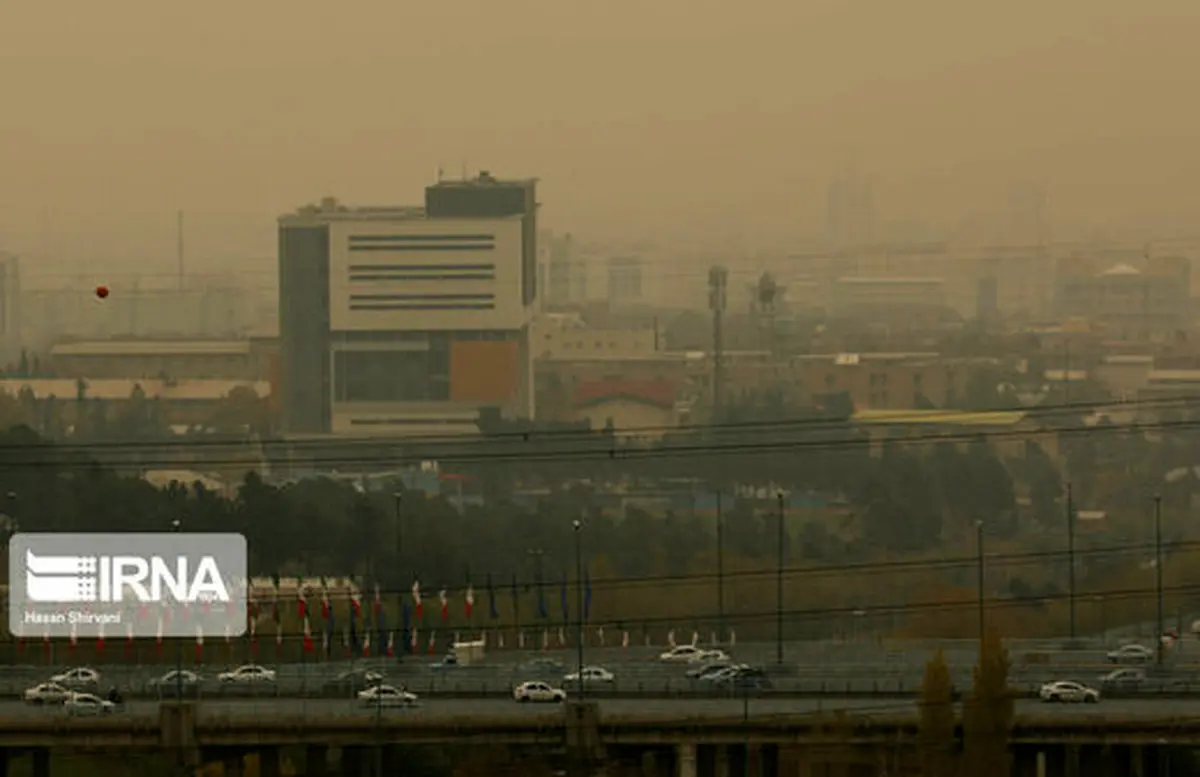 احتمال تعطیلی تهران به خاطر وضعیت نارنجی هوا