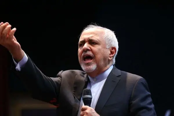 اشتباه لپی محمد جواد ظریف که سریع اصلاح شد + فیلم