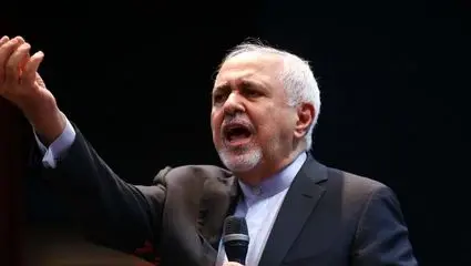 اشتباه لپی محمد جواد ظریف که سریع اصلاح شد + فیلم