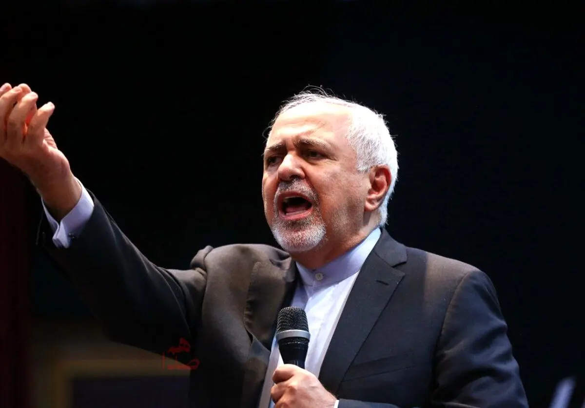 اشتباه لپی محمد جواد ظریف که سریع اصلاح شد + فیلم