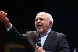 اشتباه لپی محمد جواد ظریف که سریع اصلاح شد + فیلم