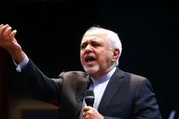 اشتباه لپی محمد جواد ظریف که سریع اصلاح شد + فیلم