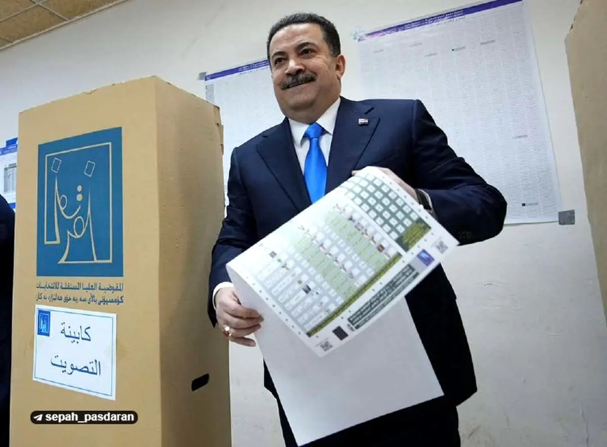 السودانی در انتخابات عراق اعلام پیروزی کرد