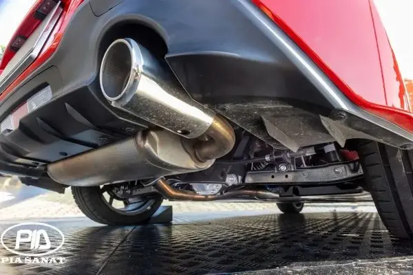 نقش اگزوز در شتاب خودرو