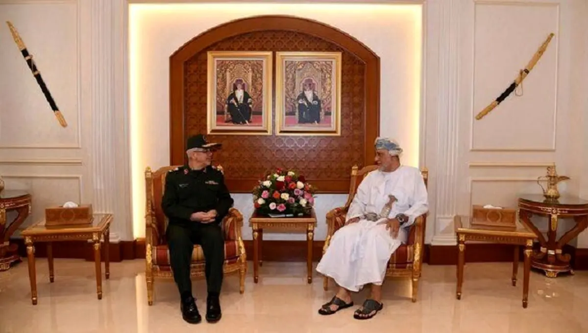 علت اصلی سفر مقام بلندپایه نظامی ایران به عمان فاش شد